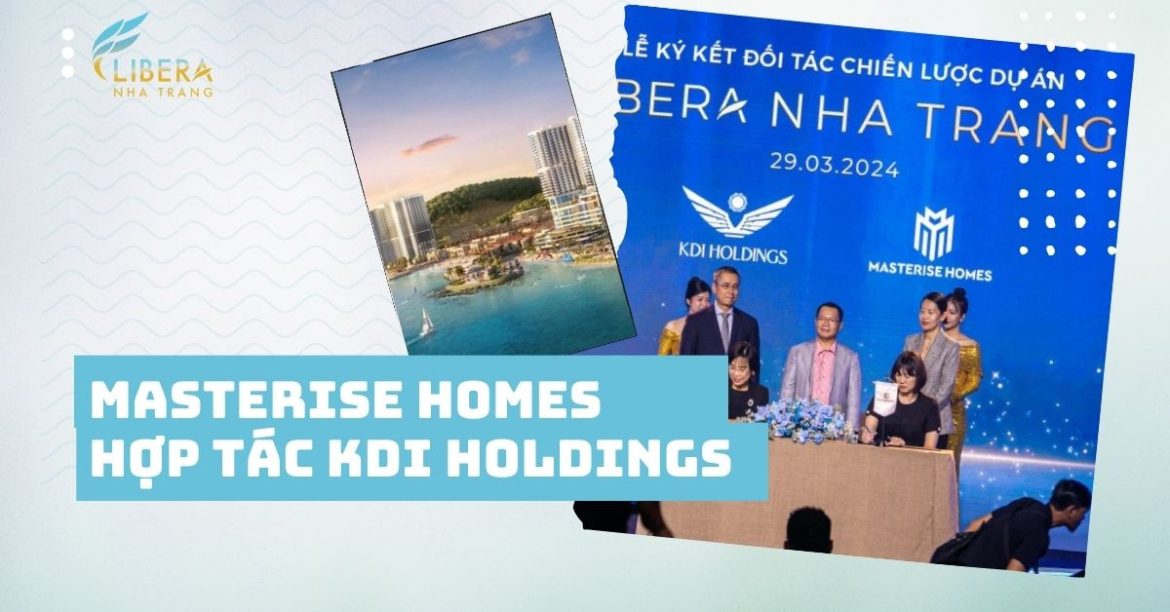 Masterise Homes hợp tác kdi holdings