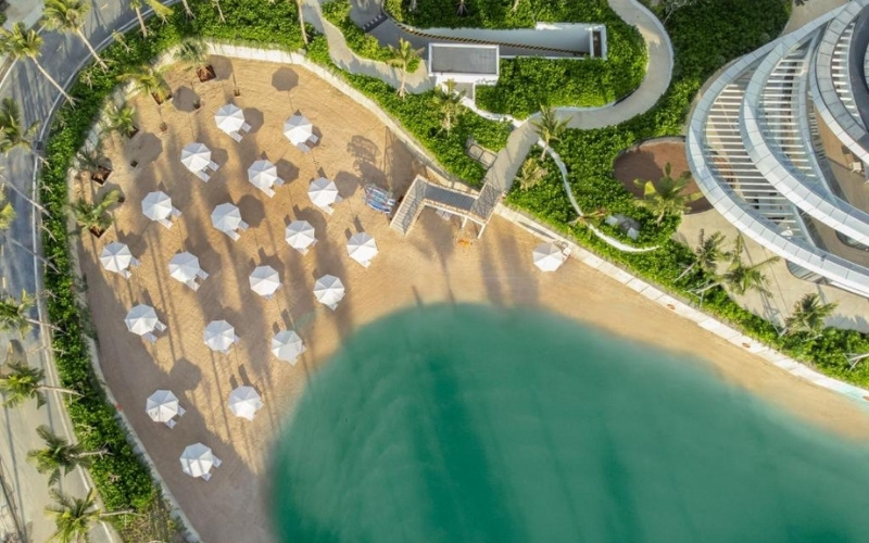 Vị trí GRAN MELIÁ NHA TRANG 1