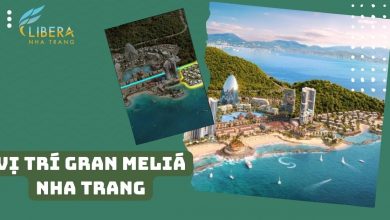 Vị trí GRAN MELIÁ NHA TRANG