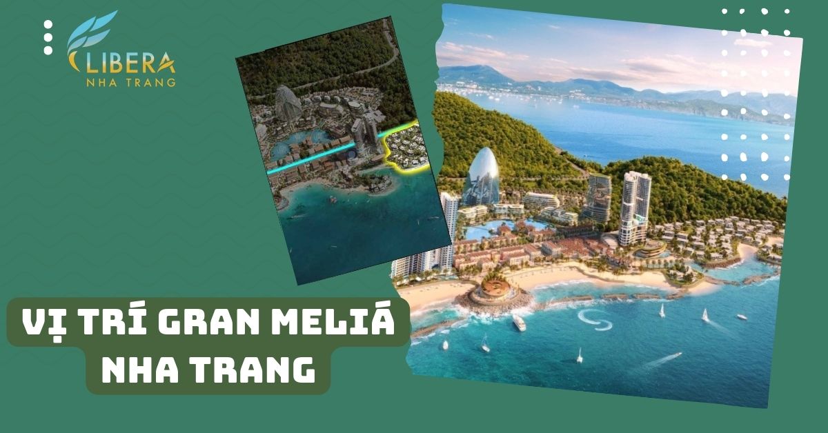 Vị trí GRAN MELIÁ NHA TRANG