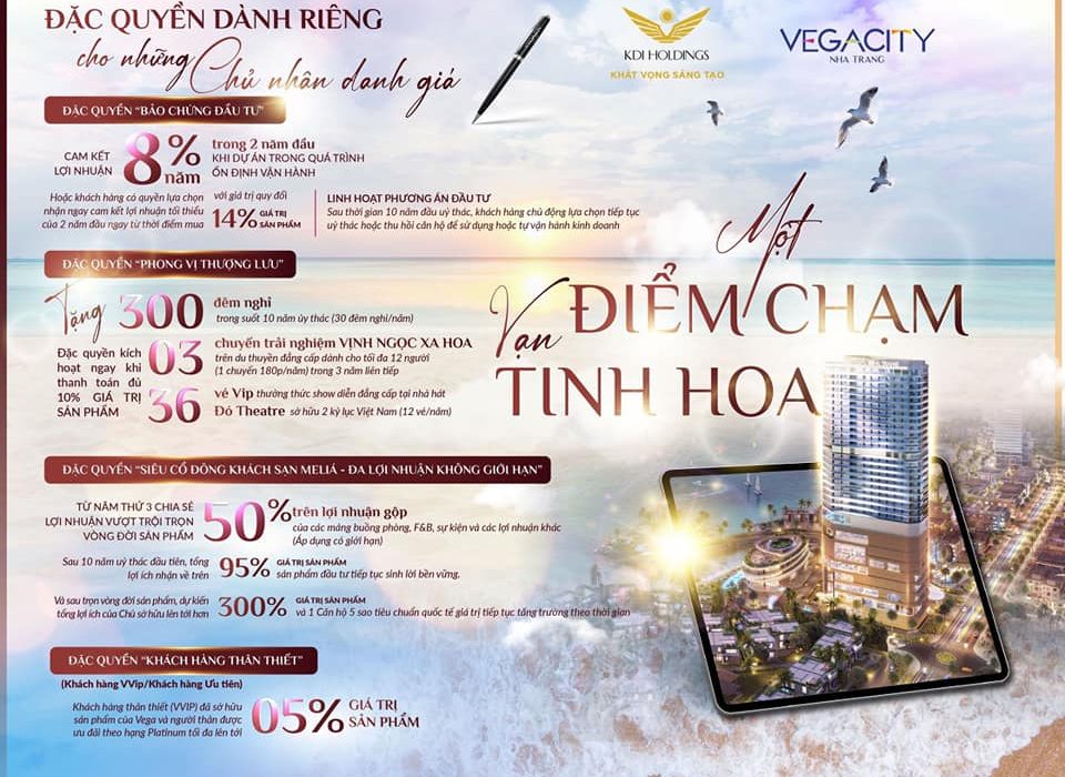 chính sách bán hàng Vega City Nha Trang