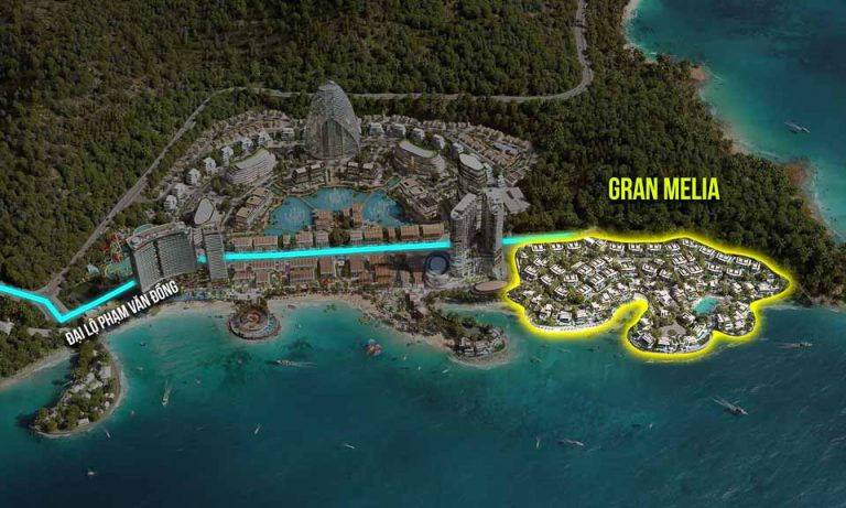 Giá bán GRAN MELIÁ NHA TRANG 3