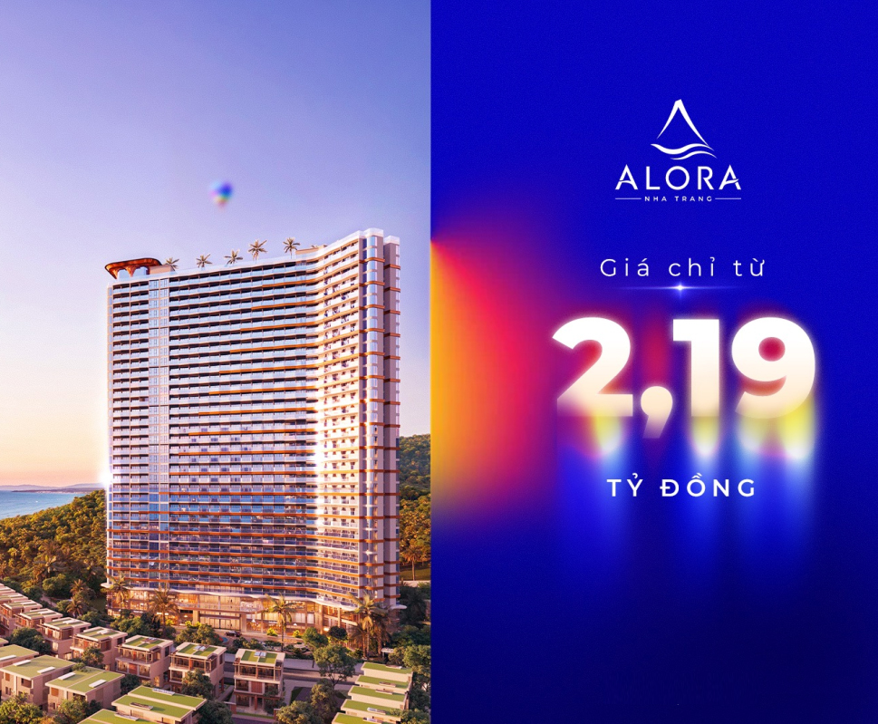 Thông tin tổng quan dự án Alora Nha Trang