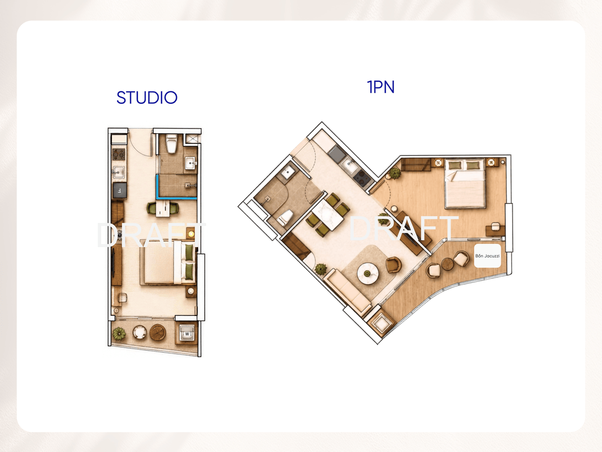 Studio & 1PN